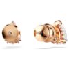 Stilla Stud Earrings Pear Cut, White, Rose Gold-Tone Plated Stilla Stud Earrings Pear Cut, White, Rose Gold-Tone Plated