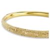 Sublima Bangle Snow Pavé, Gold Tone, Gold-Tone Plated