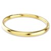 Sublima Bangle Snow Pavé, Gold Tone, Gold-Tone Plated