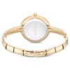 Sublima Bangle Watch Swiss Made, Metal Bracelet, Gold Tone, Champagne Gold-Tone Finish