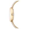 Sublima Bangle Watch Swiss Made, Metal Bracelet, Gold Tone, Champagne Gold-Tone Finish