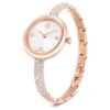 Sublima Bangle Watch Swiss Made, Metal Bracelet, Rose Gold Tone, Rose Gold-Tone Finish