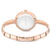 Sublima Bangle Watch Swiss Made, Metal Bracelet, Rose Gold Tone, Rose Gold-Tone Finish