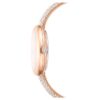 Sublima Bangle Watch Swiss Made, Metal Bracelet, Rose Gold Tone, Rose Gold-Tone Finish