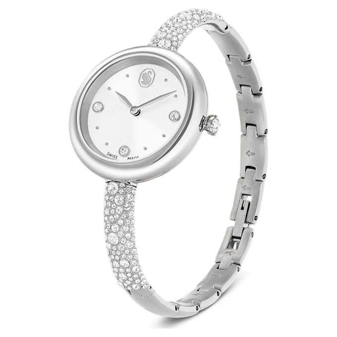 Sublima Bangle Watch Swiss Made, Metal Bracelet, Silver Tone, Stainless Steel Sublima Bangle Watch Swiss Made, Metal Bracelet, Silver Tone, Stainless Steel