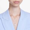 Sublima Layered Pendant White, Rhodium Plated Sublima Layered Pendant White, Rhodium Plated