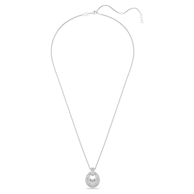 Sublima Pendant White, Rhodium Plated Sublima Pendant White, Rhodium Plated