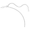 Sublima Pendant White, Rhodium Plated Sublima Pendant White, Rhodium Plated