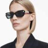 Sunglasses Butterfly Shape, Sk6033, Black