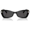 Sunglasses Butterfly Shape, Sk6033, Black