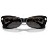 Sunglasses Butterfly Shape, Sk6033, Black