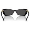 Sunglasses Butterfly Shape, Sk6033, Black