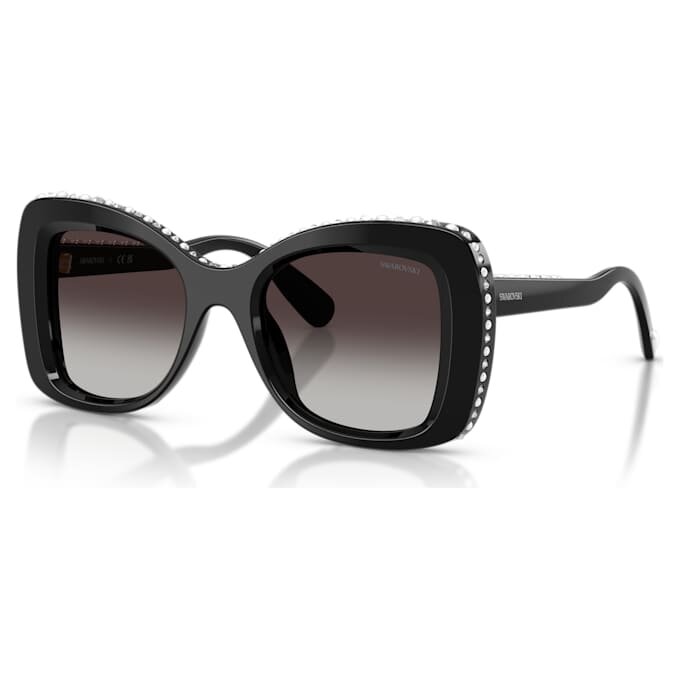 Sunglasses Butterfly Shape, Sk6062U, Black Sunglasses Butterfly Shape, Sk6062U, Black