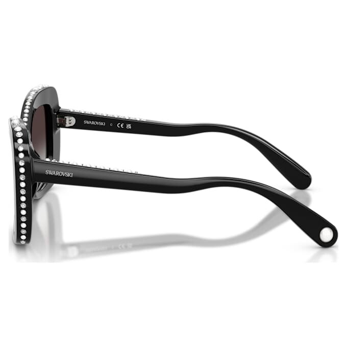 Sunglasses Butterfly Shape, Sk6062U, Black Sunglasses Butterfly Shape, Sk6062U, Black