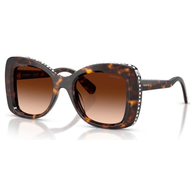 Sunglasses Butterfly Shape, Sk6062U, Brown Sunglasses Butterfly Shape, Sk6062U, Brown