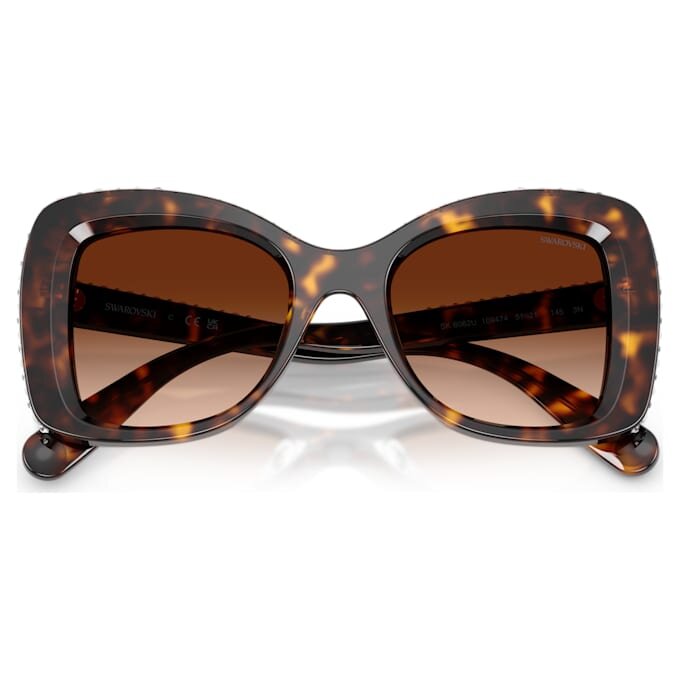 Sunglasses Butterfly Shape, Sk6062U, Brown Sunglasses Butterfly Shape, Sk6062U, Brown
