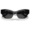 Sunglasses Cat-Eye Shape, Black Sunglasses Cat-Eye Shape, Black