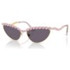 Sunglasses Cat-Eye Shape, Purple Sunglasses Cat-Eye Shape, Purple
