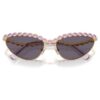Sunglasses Cat-Eye Shape, Purple Sunglasses Cat-Eye Shape, Purple