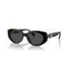Sunglasses Cat-Eye Shape, Sk6002, Black