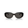 Sunglasses Cat-Eye Shape, Sk6002, Black