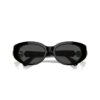 Sunglasses Cat-Eye Shape, Sk6002, Black