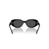 Sunglasses Cat-Eye Shape, Sk6002, Black