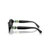 Sunglasses Cat-Eye Shape, Sk6002, Black
