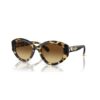 Sunglasses Cat-Eye Shape, Sk6008, Brown