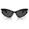 Sunglasses Cat-Eye Shape, Sk6038, Black