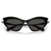 Sunglasses Cat-Eye Shape, Sk6038, Black