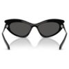 Sunglasses Cat-Eye Shape, Sk6038, Black