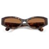 Sunglasses Cat-Eye Shape, Sk6045, Brown