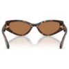 Sunglasses Cat-Eye Shape, Sk6045, Brown