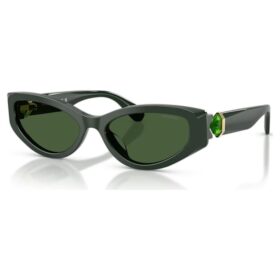 Sunglasses Cat-Eye Shape, Sk6045, Green