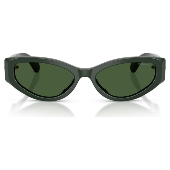 Sunglasses Cat-Eye Shape, Sk6045, Green Sunglasses Cat-Eye Shape, Sk6045, Green