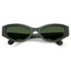Sunglasses Cat-Eye Shape, Sk6045, Green Sunglasses Cat-Eye Shape, Sk6045, Green