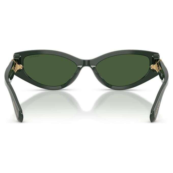 Sunglasses Cat-Eye Shape, Sk6045, Green Sunglasses Cat-Eye Shape, Sk6045, Green