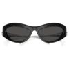 Sunglasses Cat-Eye Shape, Sk6046, Black