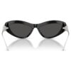 Sunglasses Cat-Eye Shape, Sk6046, Black