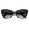 Sunglasses Cat-Eye Shape, Sk6047, Black