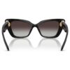 Sunglasses Cat-Eye Shape, Sk6047, Black