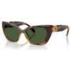 Sunglasses Cat-Eye Shape, Sk6047, Light Brown