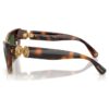 Sunglasses Cat-Eye Shape, Sk6047, Light Brown
