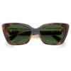 Sunglasses Cat-Eye Shape, Sk6047, Light Brown