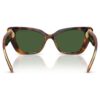 Sunglasses Cat-Eye Shape, Sk6047, Light Brown