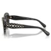 Sunglasses Cat-Eye Shape, Sk6060, Silver Tone