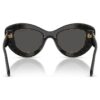 Sunglasses Cat-Eye Shape, Sk6060, Silver Tone