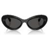 Sunglasses Cat-Eye Shape, Sk6061U, Black Sunglasses Cat-Eye Shape, Sk6061U, Black