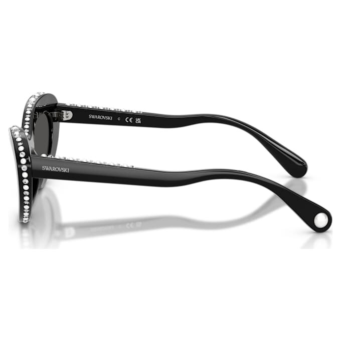 Sunglasses Cat-Eye Shape, Sk6061U, Black Sunglasses Cat-Eye Shape, Sk6061U, Black
